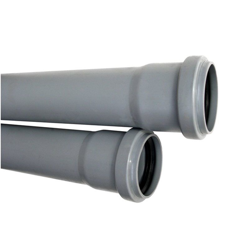 Труба ПП (полипропилен) для канализации DN 110, длина 750мм, стенка 2,2мм (эконом), с уплотнительным кольцом