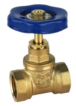 Клапан запорный SantechSystems 15б3р 1/2″ Ду15 Ру16 латунный, резьбовой, штурвал
