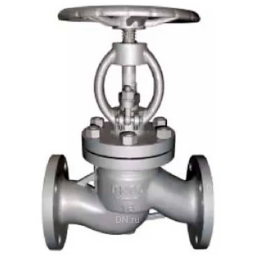 Клапан запорный сальниковый 15с65нж BasicStandard VSO3434M-F-S Ду15 Ру16, фланцевый, корпус - углеродистая сталь WCB, диск - углеродистая сталь WCB, уплотнение - металл, управление - штурвал