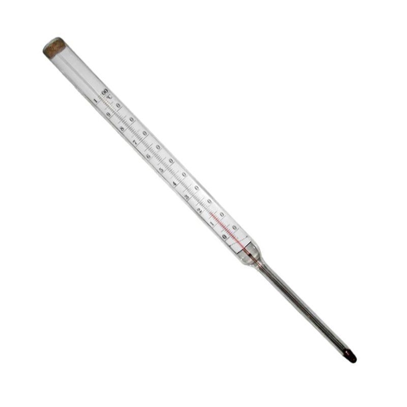 Термометр ТТЖ /керосиновый 0+100 103мм прямой (П), Стеклоприбор