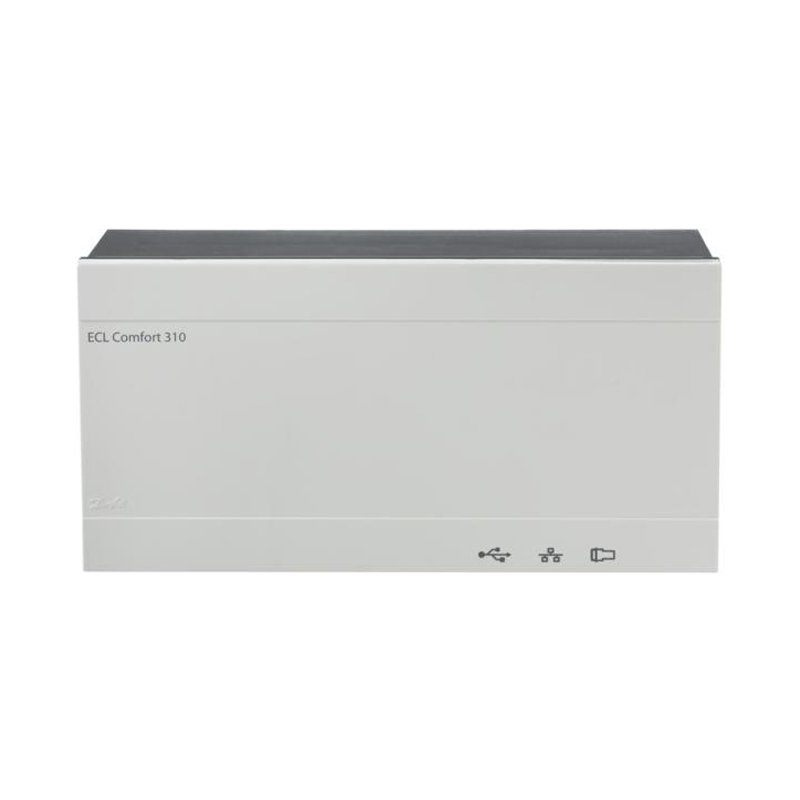 Регулятор температуры электронный без дисплея и поворотной кнопки, ECL 310B Danfoss 087H3050