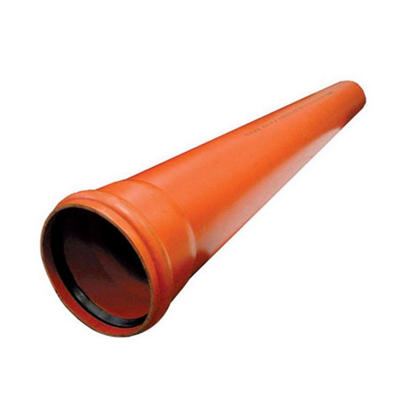 Труба ПП (полипропилен) для наружной канализациии Дн 160, длина 1000мм, стенка 3,6мм, SN4, Политэк