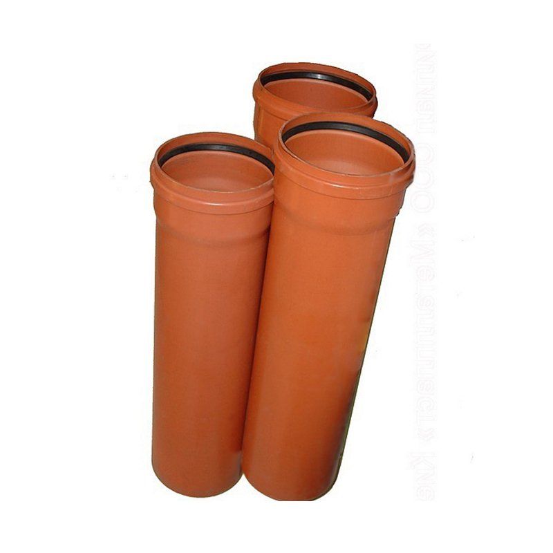 Труба ПВХ (поливинилхлорид) для наружной канализациии Дн 250, длина 2000мм, стенка 6,2мм, SN4