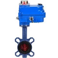 Затвор дисковый поворотный Tecofi VPI4449 Ду50 Ру16 с электроприводом DN.ru 003 blue 24В