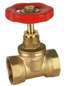 Клапан запорный SantechSystems 15Б1П 1/2″ Ду15 Ру16 латунный, резьбовой, штурвал