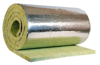 Ламельные маты XOTPIPE LM-50 Alu 10000X1200X30 12м2 0,36м3