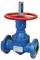 Задвижка ЗШ-ДСГ.МФ.ДС.ШН.НХИ.400.006.01.02.У3 DN400 PN6 кгс/см²