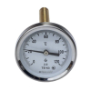 Термометр биметаллический D 63 L 50мм/лат.0+120гр.осевой