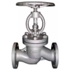 Клапан запорный сальниковый 15с22нж BasicStandard VSO3434M-F-S Ду100 Ру40, фланцевый, корпус - углеродистая сталь WCB, диск - углеродистая сталь WCB, уплотнение - металл, управление - штурвал