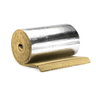 Ламельные маты XOTPIPE LM-50 Fix Alu 10000X1000X30 10м2 0,3м3