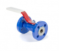 Кран шаровой КШХ химический фланцевый нержавеющий ду150 ру16 Кран шаровой КШХ химический фланцевый нержавеющий ду150 ру16