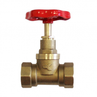 Вентиль латунный однотипный 15Б1п Ду 25, до 200гр. Вентиль латунный однотипный 15Б1п Ду 25, до 200гр.