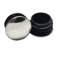 Заглушка (пластиковая, D=32мм) хром Заглушка (пластиковая, D=32мм) хром