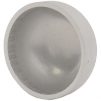 Заглушка для труб 114,3х3,0 AISI 304, DIN 28011 Заглушка для труб 114,3х3,0 AISI 304, DIN 28011