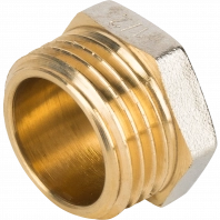 Заглушка 1 1/4" наружная резьба (латунная 32 мм) Заглушка 1 1/4" наружная резьба (латунная 32 мм)