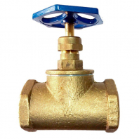 Вентиль латунный однотипный 15б3р Ду 25, до 75гр. Вентиль латунный однотипный 15б3р Ду 25, до 75гр.