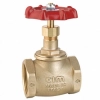 Клапан запорный Cimberio 81L 4″ Ду100 Ру16 внутренняя резьба, с PTFE диском, корпус - бронза
