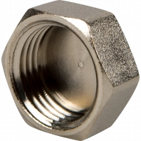 Заглушка 1 1/4" внутренняя резьба (латунная 32 мм) Заглушка 1 1/4" внутренняя резьба (латунная 32 мм)