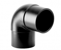 Отвод 90гр. литой (спигот) PN 10 ПЭ100 SDR 17 Ду 315 Отвод 90гр. литой (спигот) PN 10 ПЭ100 SDR 17 Ду 315