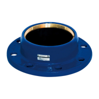 Адаптер DENDOR FA-Q13 DN 100/110 PN 16 фланцевый для пластиковых труб Адаптер DENDOR FA-Q13 DN 100/110 PN 16 фланцевый для пластиковых труб