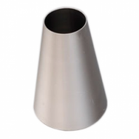 Переход нержавеющий приварной конц. 1"-3/4" ISO DN25/20 (33,7/26,9 мм) AISI 304, EN 10253 Переход нержавеющий приварной конц. 1"-3/4" ISO DN25/20 (33,7/26,9 мм) AISI 304, EN 10253